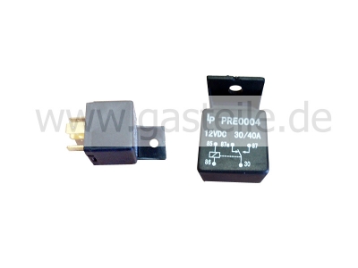 Relay 12VDC 30/40A