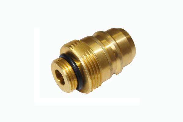 Euronozzle-Tankadapter W21.8 Länge 64mm