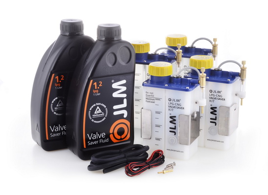 JLM Por-Pack 4xValve Saver Kit + 2 x 1 Liter JLM Saver Fluid