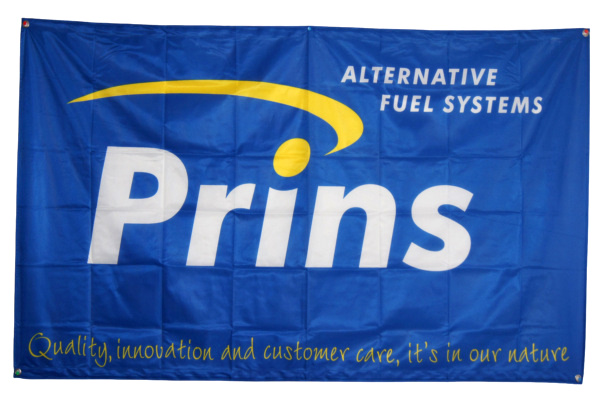 Prins Fahne blau