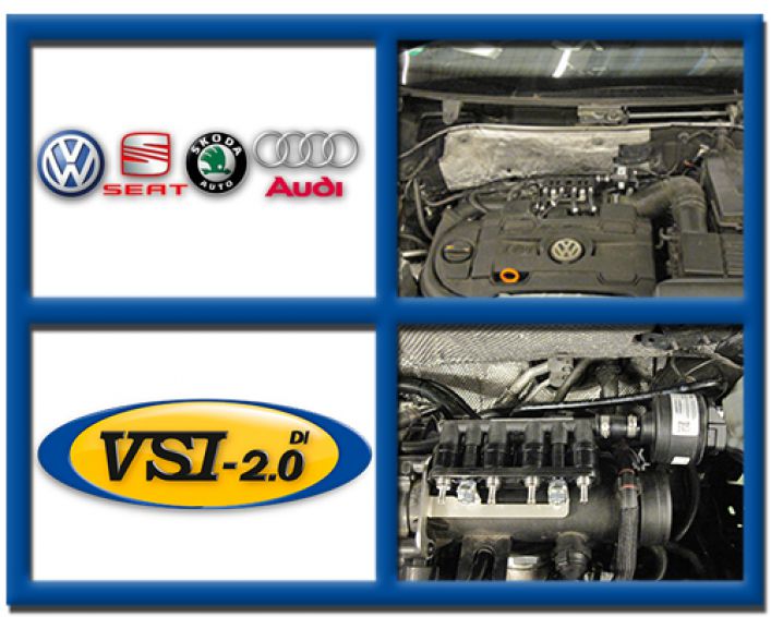 Prins VSI-2.0 DI Volkswagen Kit CKMA 1.4