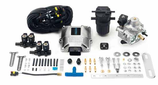 Lovato Frontkit EasyFast 4 Zyl. MINIKIT bis 130KW C-OBD