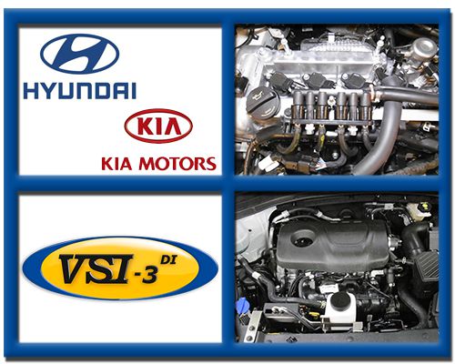 Prins VSI-3 DI Universalkit Hyundai/Kia 1.6 G4FD MY10-