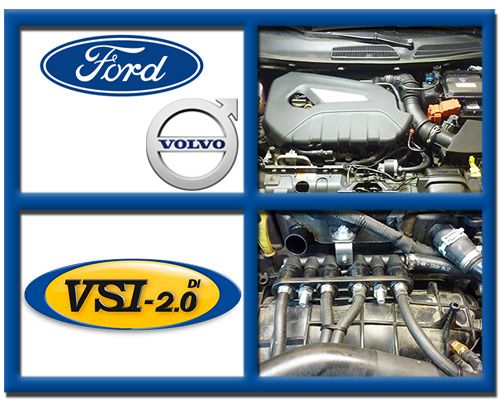 Prins VSI-2.0 DI Universalkit FORD/VOLVO 1.6 B4164T/T2/T3/T4+JQDA/JQDB