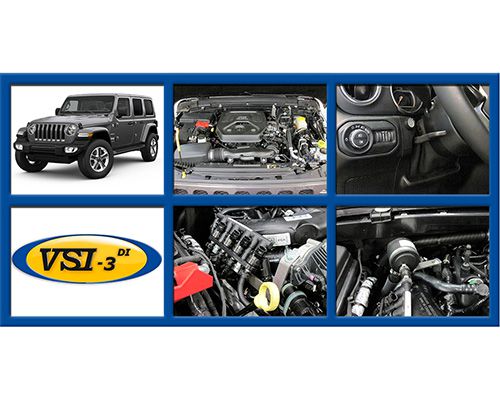 Prins VSI-3 DI JEEP WRANGLER 2.0 EC1 MY17