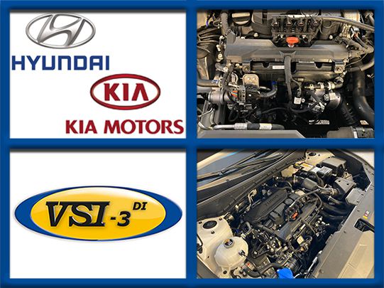 Prins VSI-3 DI Universalkit HYUNDAI/KIA 1.6 G4FP/G4FT/G4FU MY20-