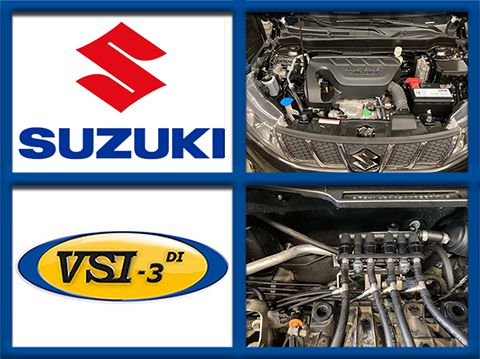 Prins VSI-3 DI SUZUKI 1.4 K14C MY17-