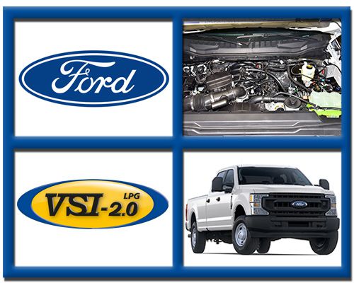 Prins VSI-2.0   eVP FORD F-250 7.3 V8 GODZILLA MY20-