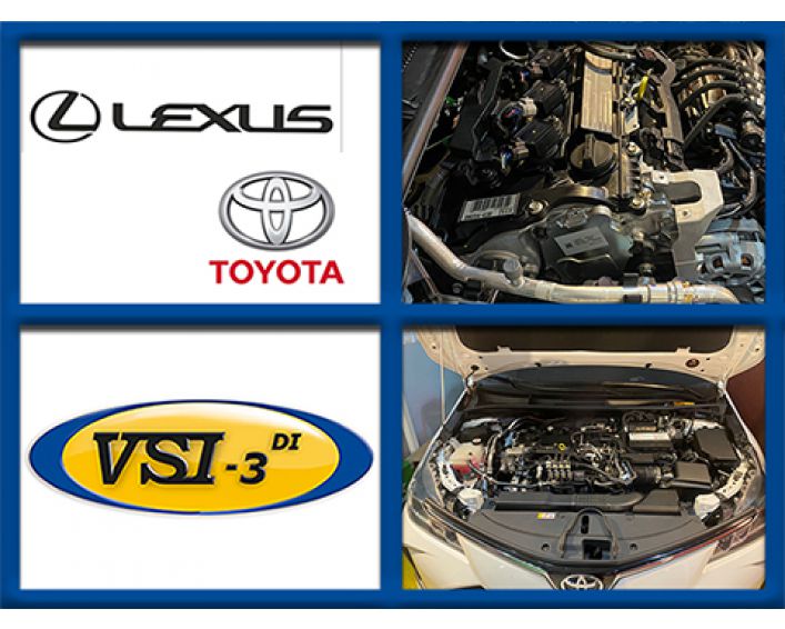 Prins VSI-2.0 DI Toyota/Lexus Universalkit M20A-FKS/M20A-FKB/M20A-FXS 2.0 MY18-