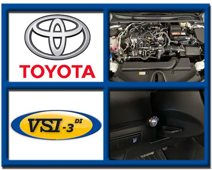 Prins VSI-3.0 DI Toyota Universalkit  M15A-FKS  MY2020-