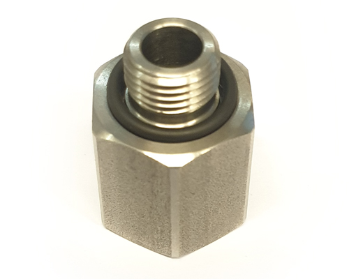 Prins Adapter M12x1-1/4 NPT