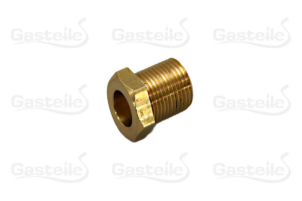 [EG0789A] Einschraubstutzen M12x1 D6 L17 für Kupferleitung