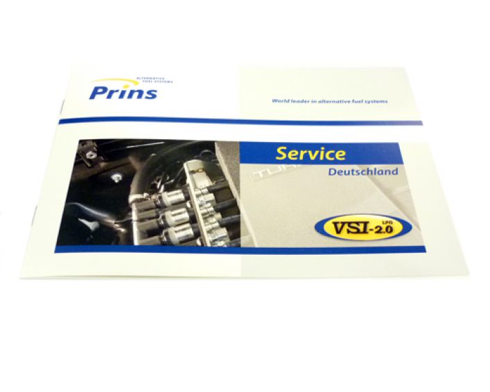 [199/150004] Prins Serviceheft VSI-2.0 Deutschland